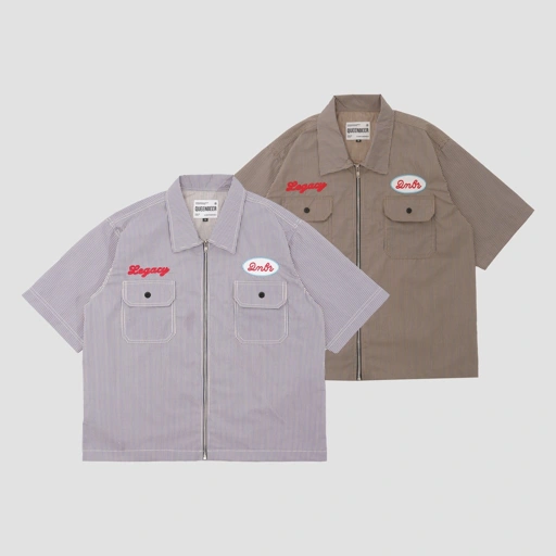 Image of Queenbeer - Work Shirt Stripe Casey