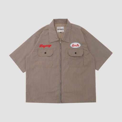 Image of Queenbeer - Work Shirt Stripe Casey