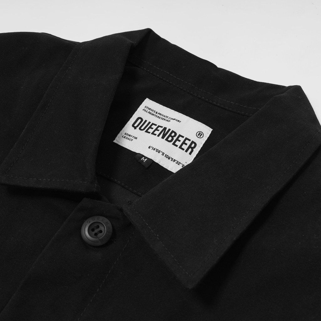 Queenbeer - Hudson Black Jacket