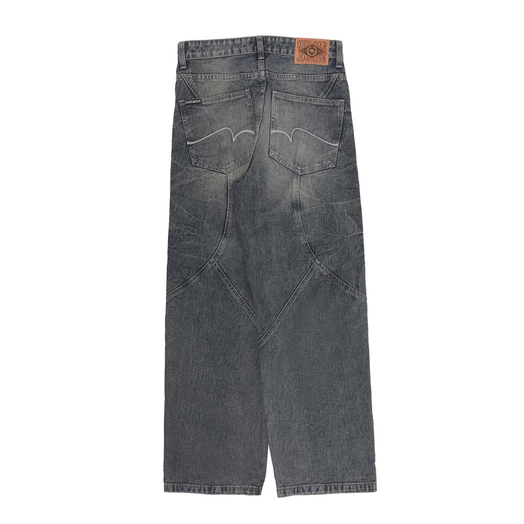 Queenbeer - Denim Pants Loose Fit Marvin