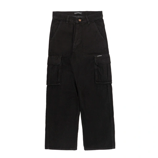 Queenbeer - Denim Pants Wide Fit Rhodes