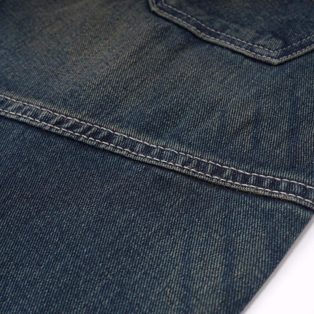 Queenbeer - Denim Pants Loose Fit Cyrus