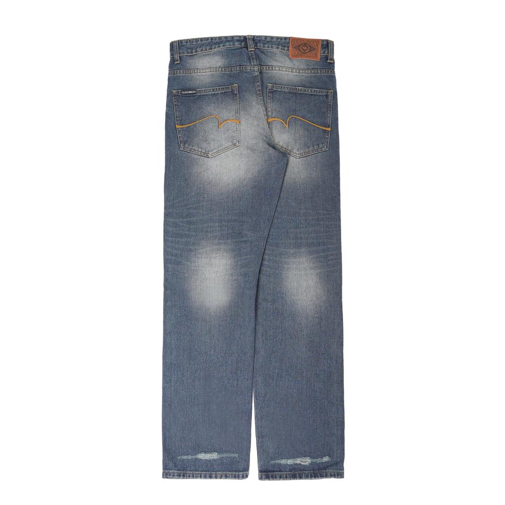 Queenbeer - Denim Pants Loose Fit Evren