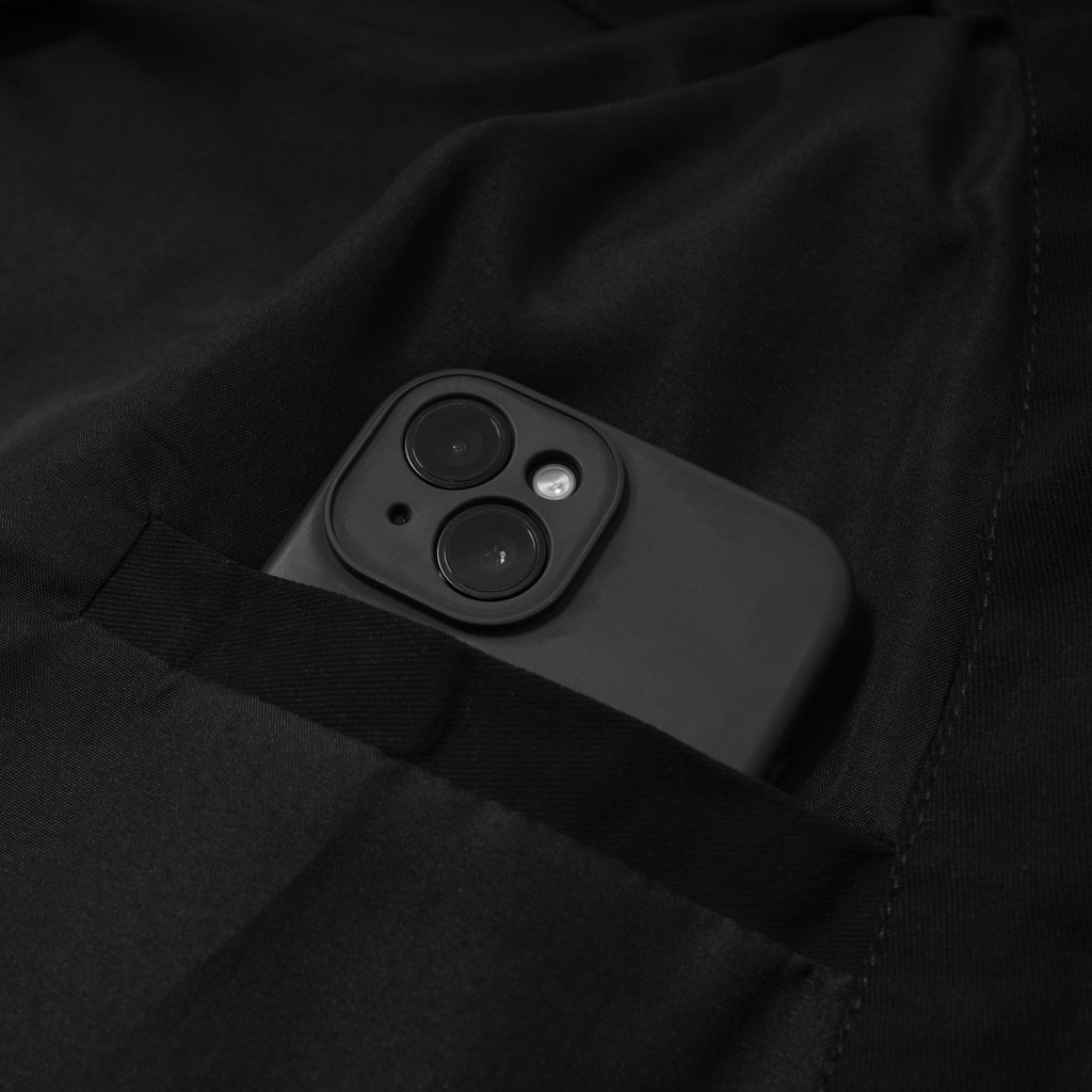 Queenbeer - Hudson Black Jacket