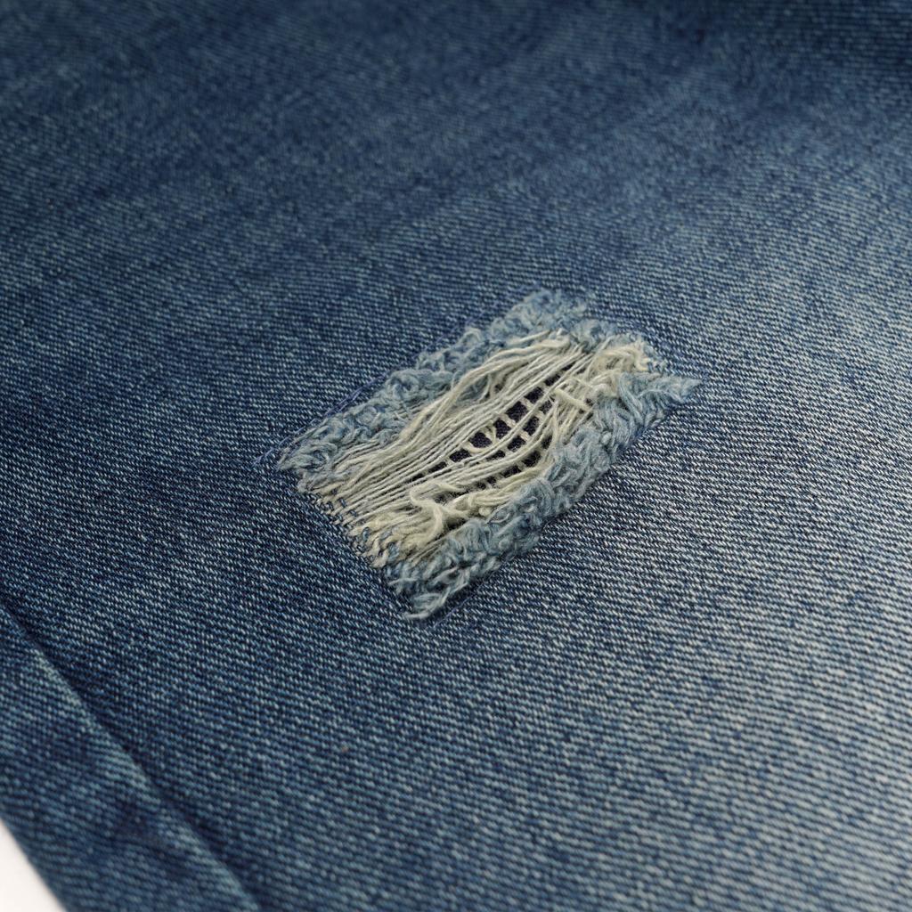 Queenbeer - Denim Pants Loose Fit Evren