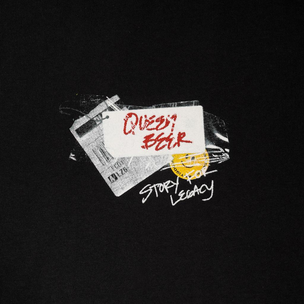 Queenbeer - T-shirt Custer Black