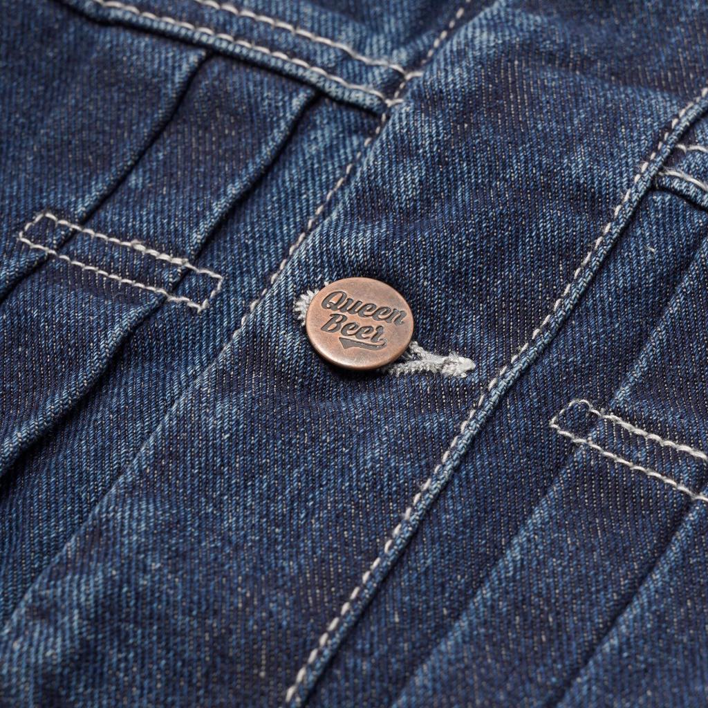 Queenbeer - Denim Jacket Watkins Blue Washed