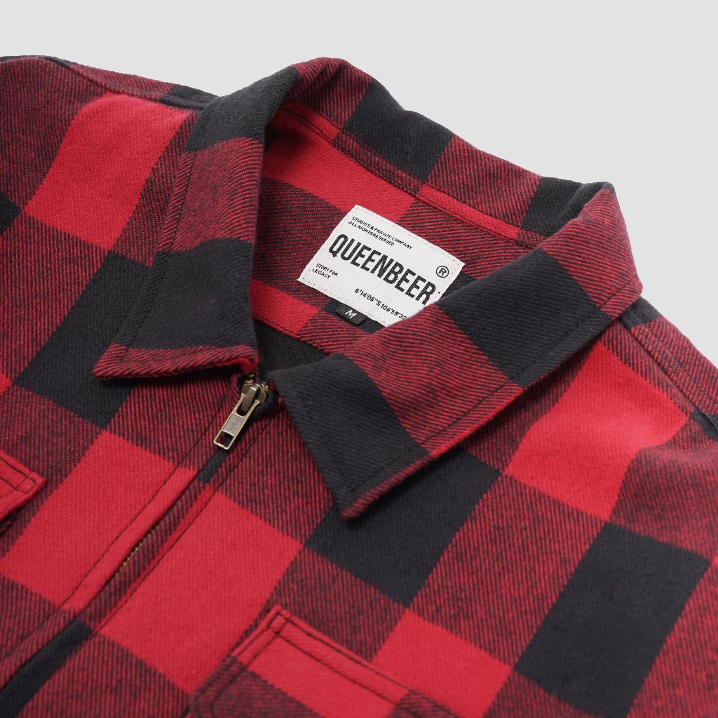 Queenbeer - Flannel Jacket Bruce