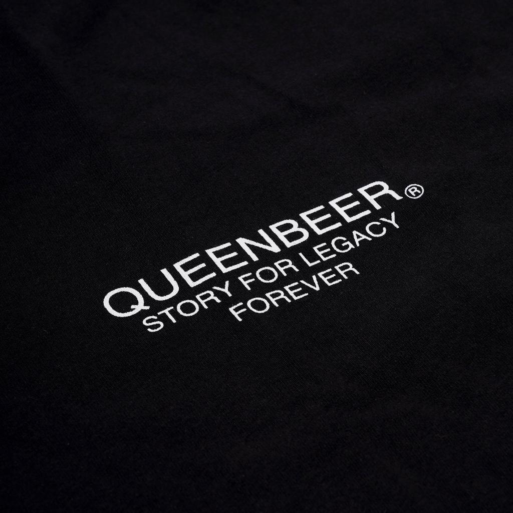 Queenbeer - Longsleeve T-shirt Bethany Black