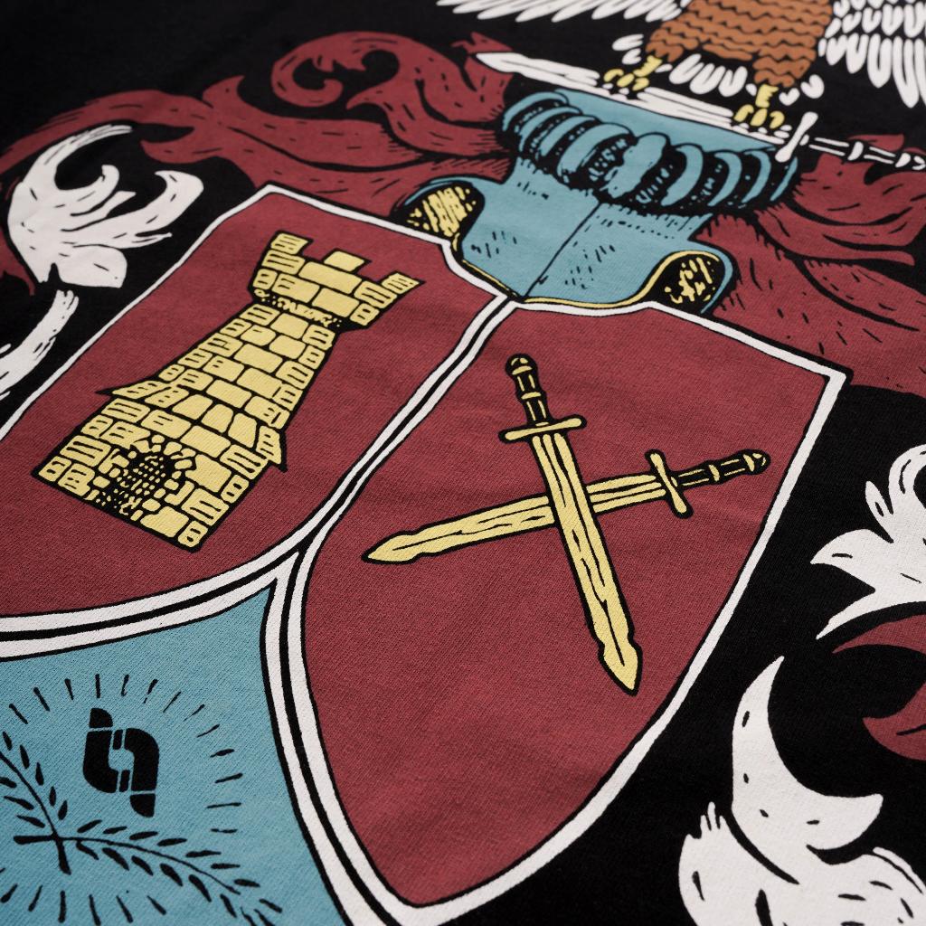 Queenbeer - Longsleeve T-shirt Bethany Black