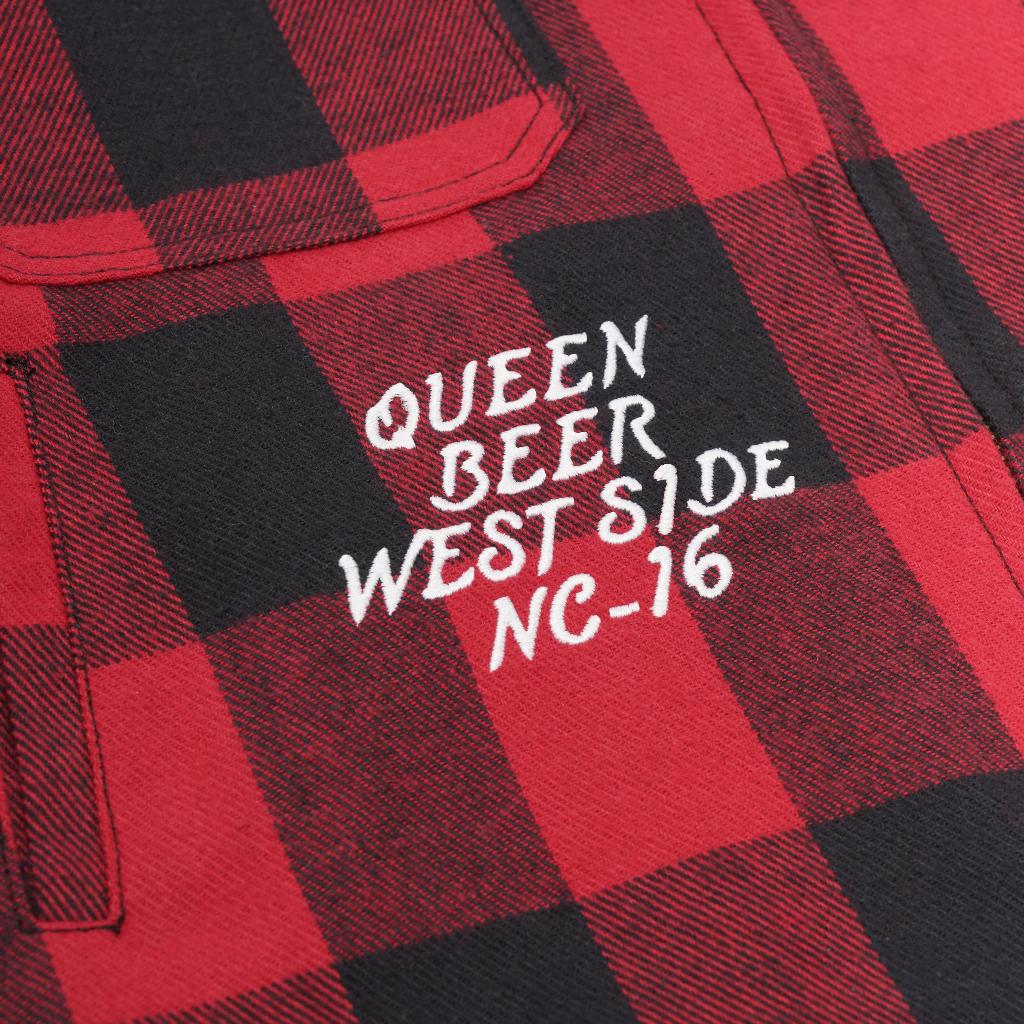 Queenbeer - Flannel Jacket Bruce