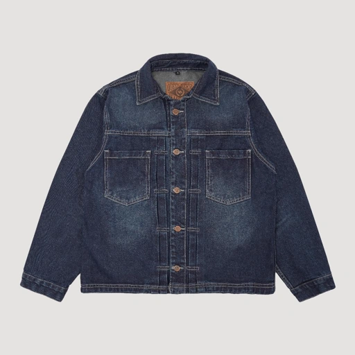 Image of Queenbeer - Denim Jacket Watkins Blue Washed