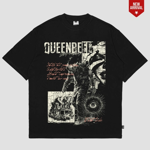 Image of Queenbeer - T-shirt Havock Black