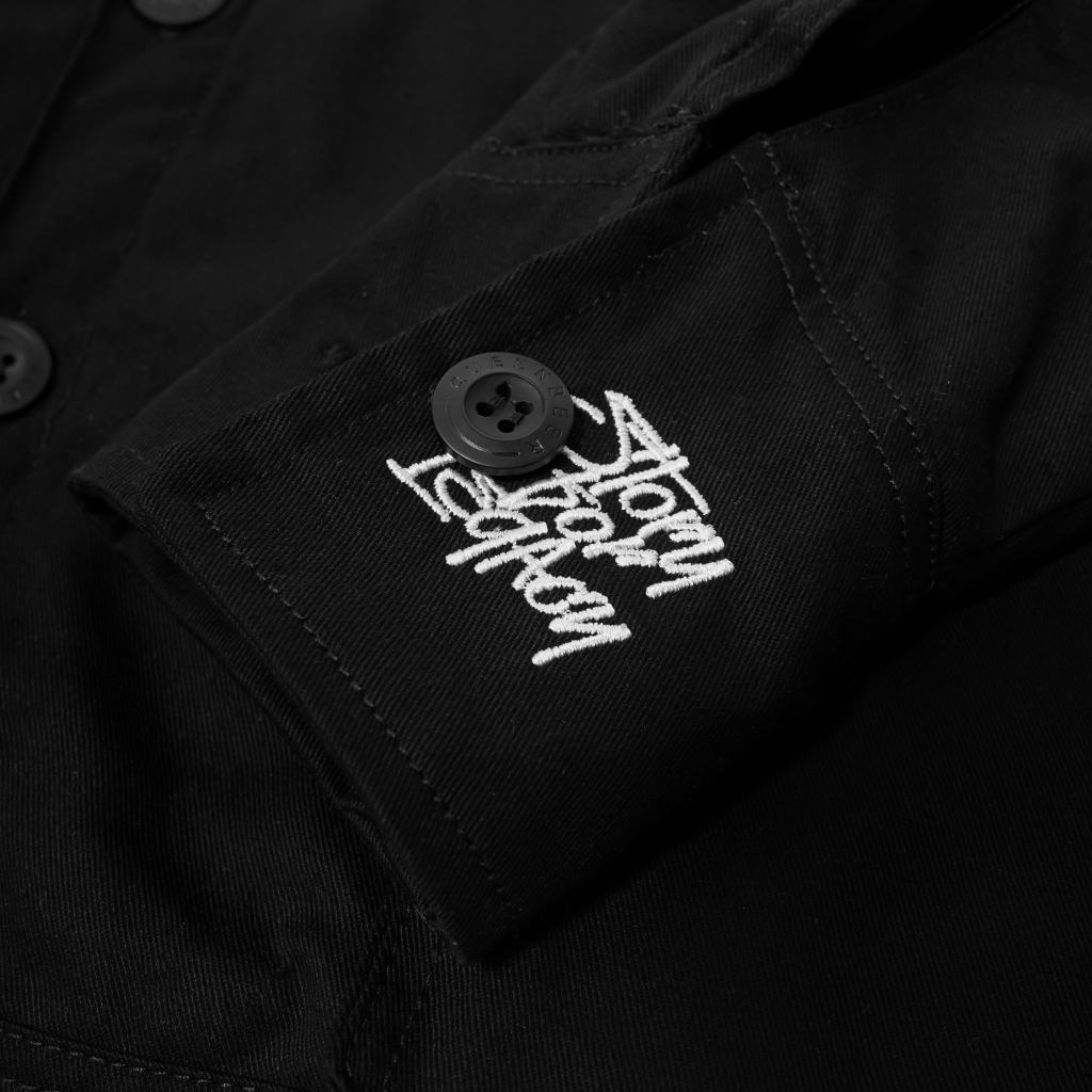 Queenbeer - Jacket Harvey Black