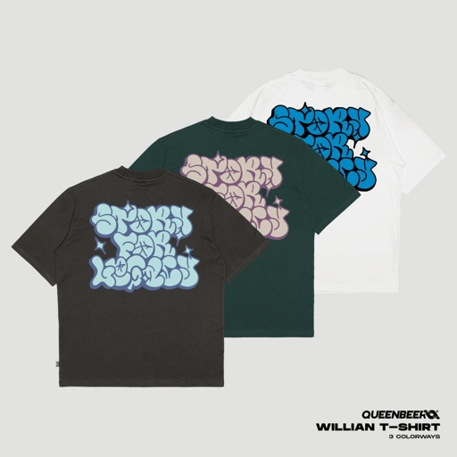Image of Queenbeer - T-Shirt Willian