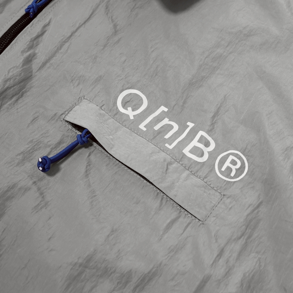 Queenbeer - Tracktop Jacket Lincoln Grey