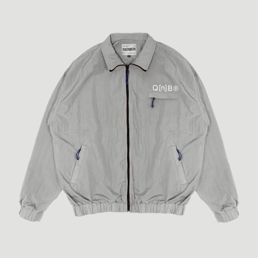Image of Queenbeer - Tracktop Jacket Lincoln Grey