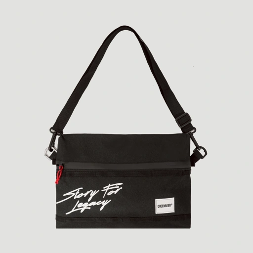 Image of Queenbeer - Sling bag Synth Black