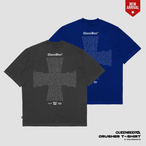 Image of Queenbeer - T-shirt Crusher