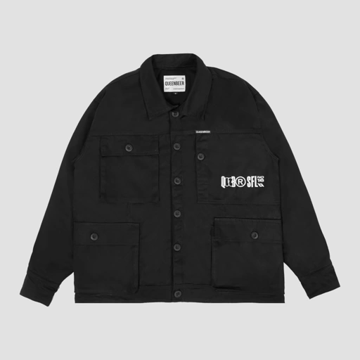 Image of Queenbeer - Jacket Harvey Black