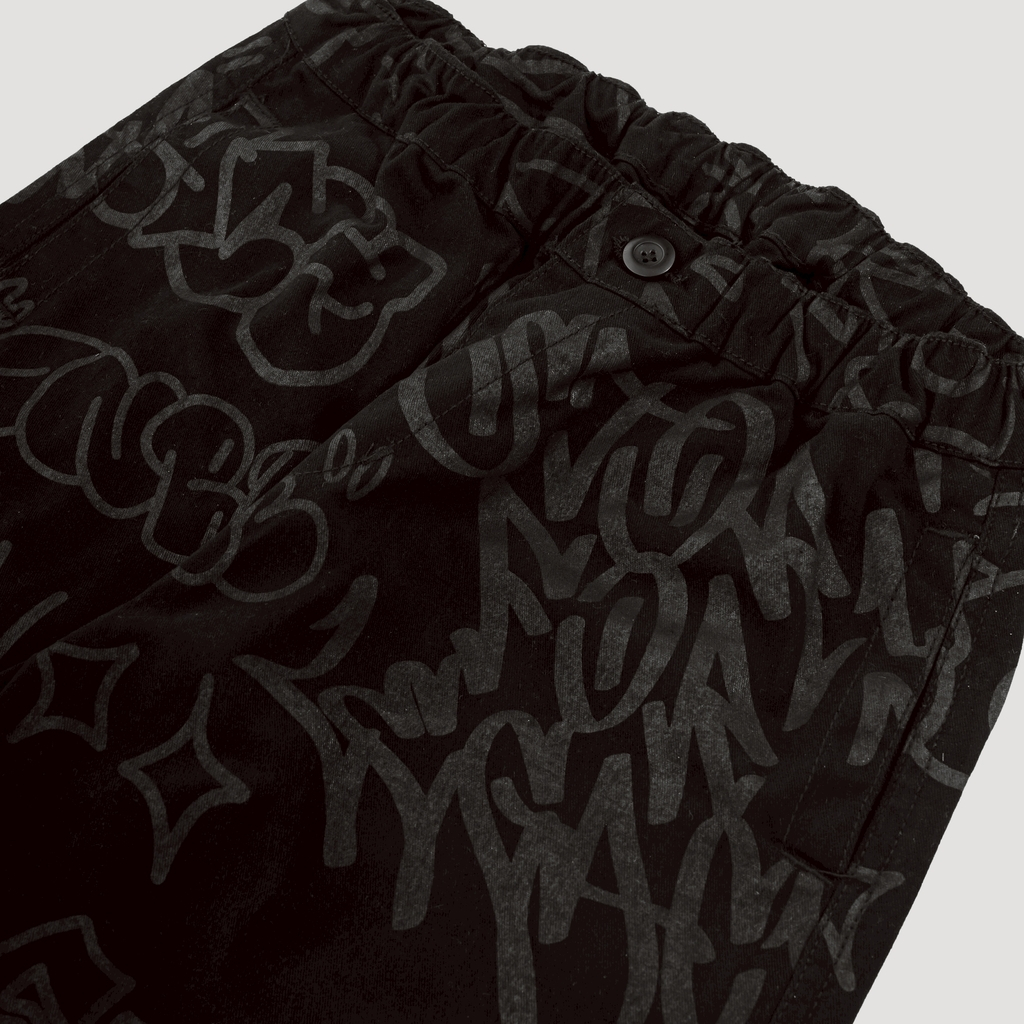 Queenbeer - Relaxed Pants Loose Fit Warren