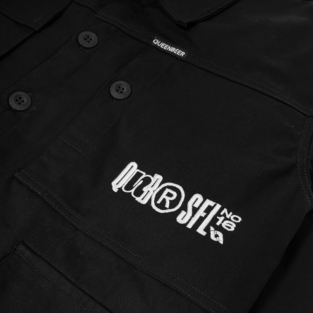 Queenbeer - Jacket Harvey Black