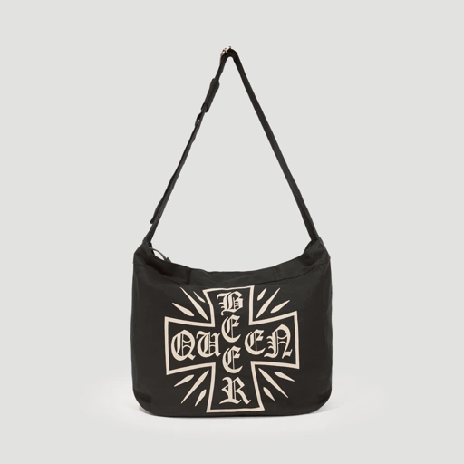 Image of Queenbeer - NewsPaper Bag Chroma Black
