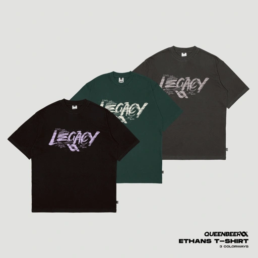 Image of Queenbeer - T-shirt Ethans