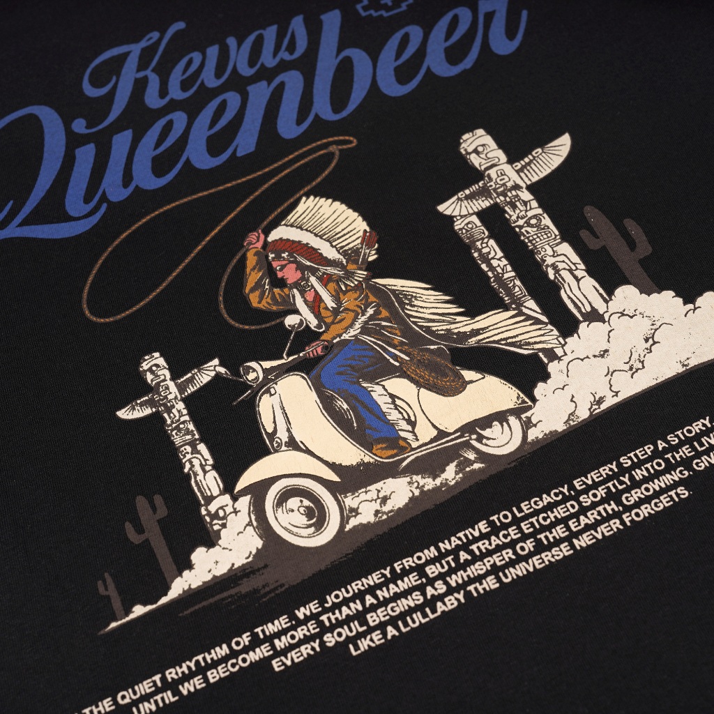 Queenbeer X Kevas Arapaho T-Shirt