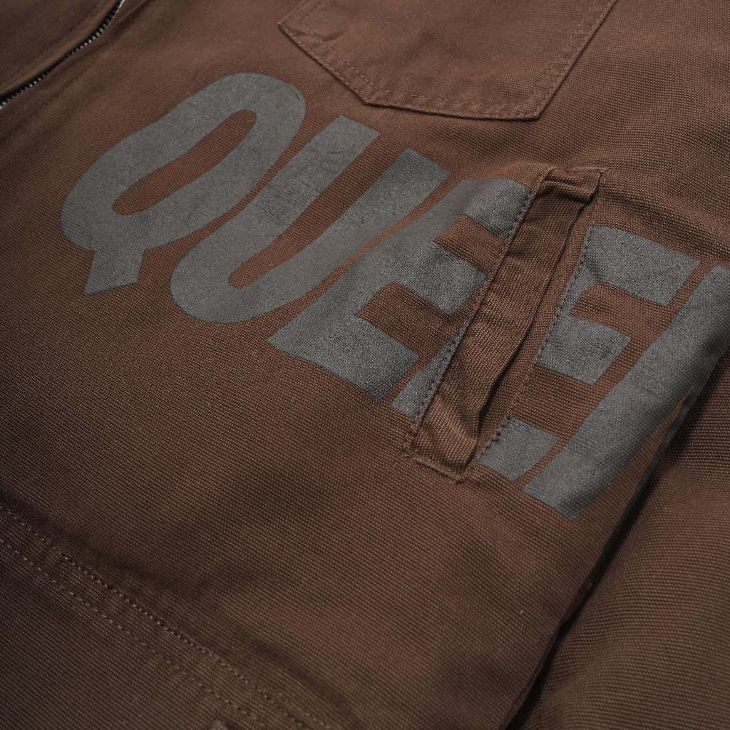 Queenbeer - Work Boxy Jacket Curtys