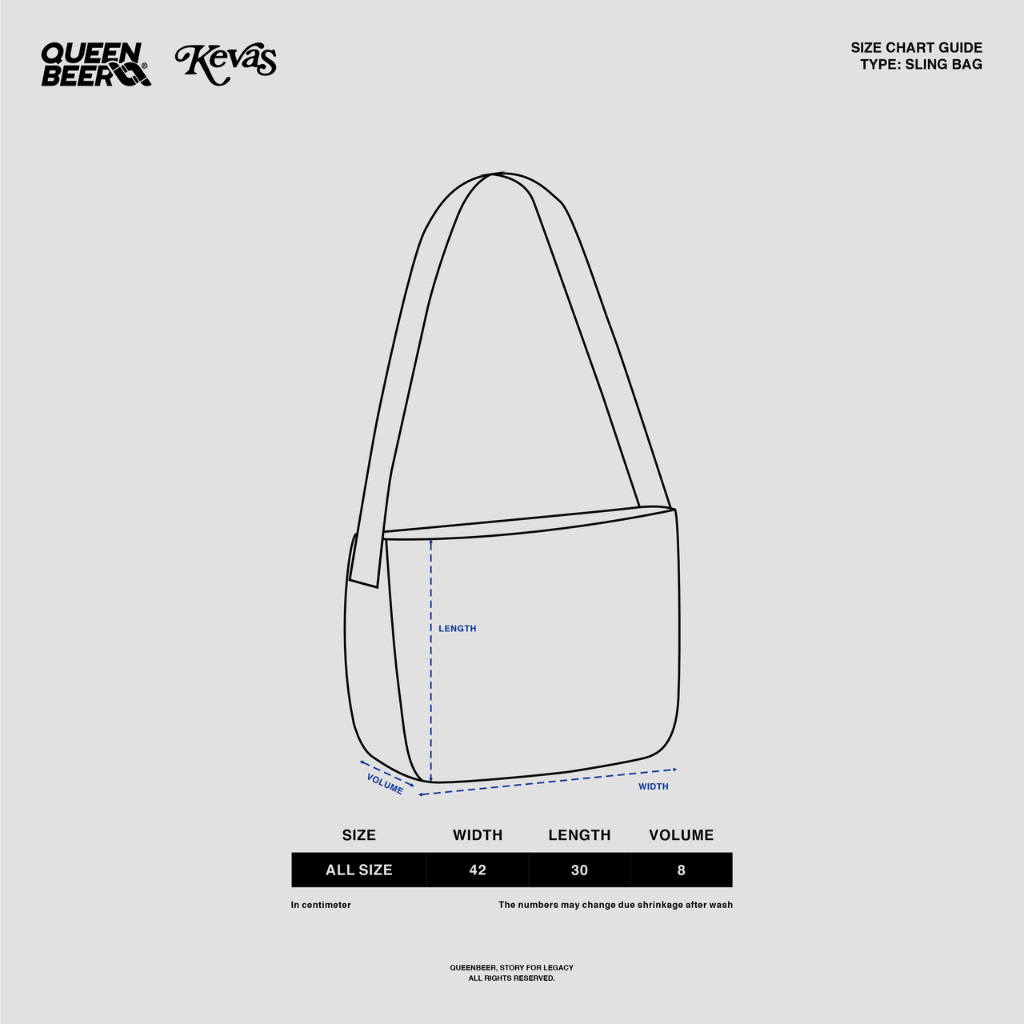 Queenbeer X Kevas Pharaoh Slingbag