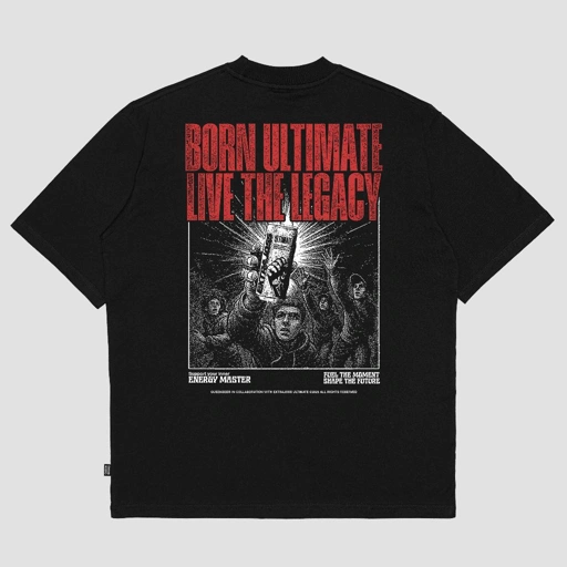Image of Queenbeer X Extra Joss T-shirt Black
