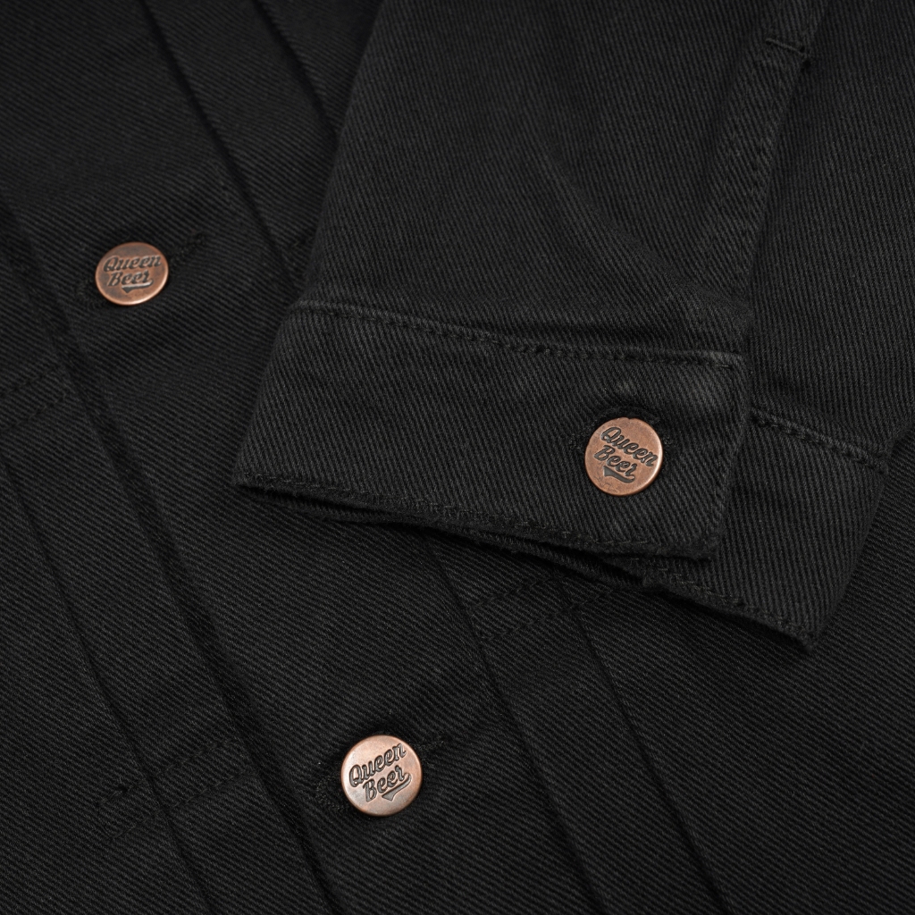 Queenbeer X Kevas Opechanca Navajo Denim Jacket