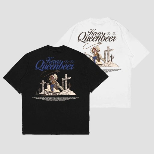 Image of Queenbeer X Kevas Arapaho T-Shirt