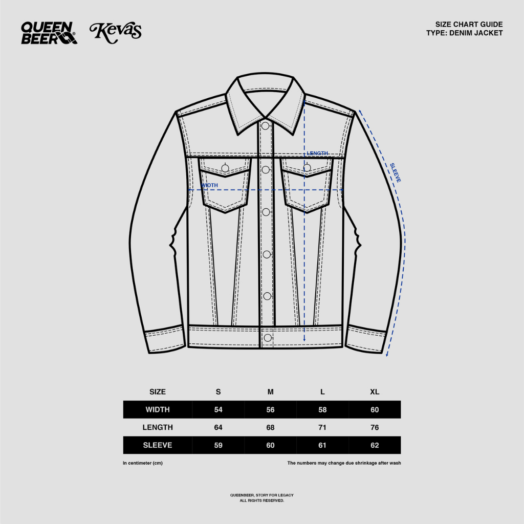 Queenbeer X Kevas Opechanca Navajo Denim Jacket