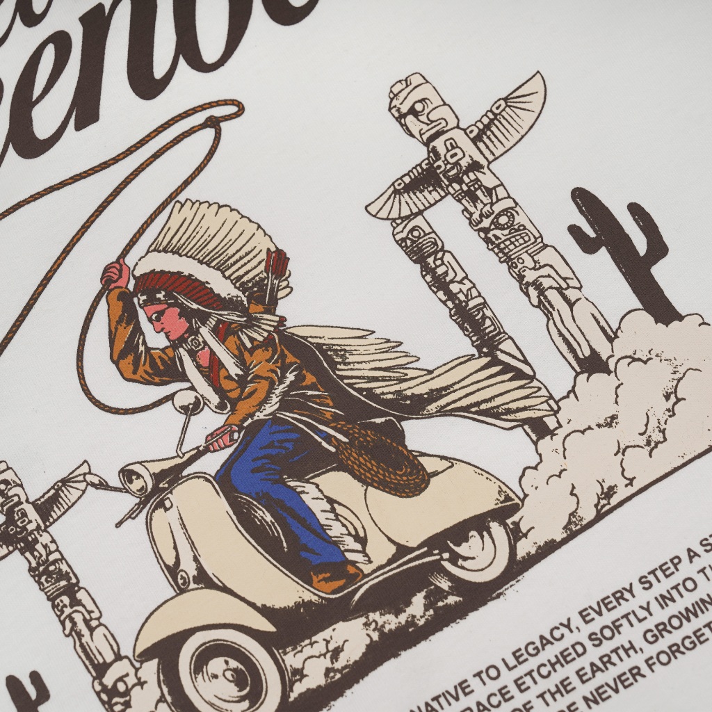 Queenbeer X Kevas Arapaho T-Shirt