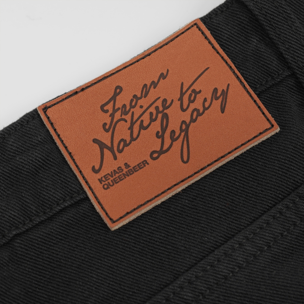 Queenbeer X Kevas Opechanca Navajo Denim Pants