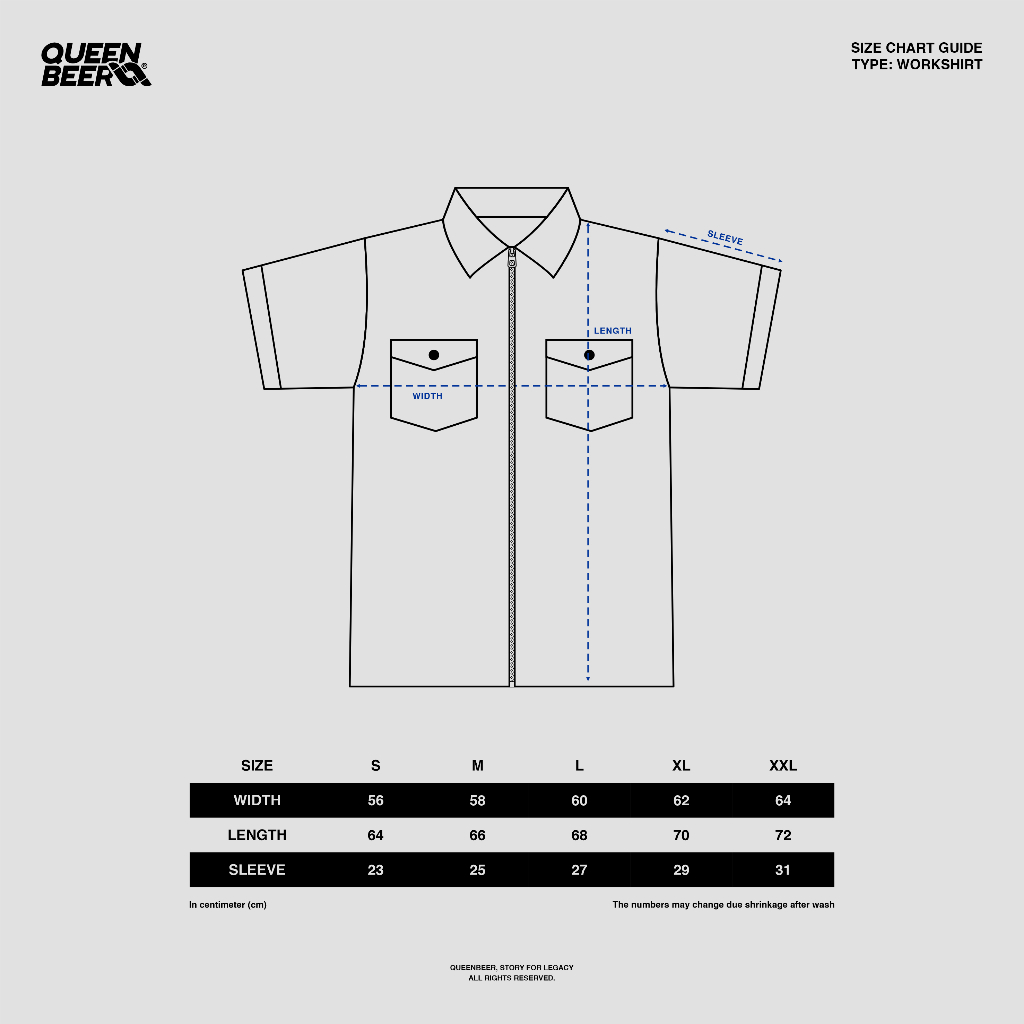 Queenbeer - Work Shirt Davey