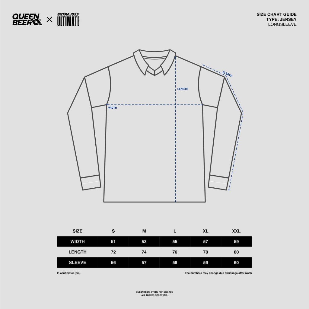 Queenbeer X Extra Joss Jersey Black
