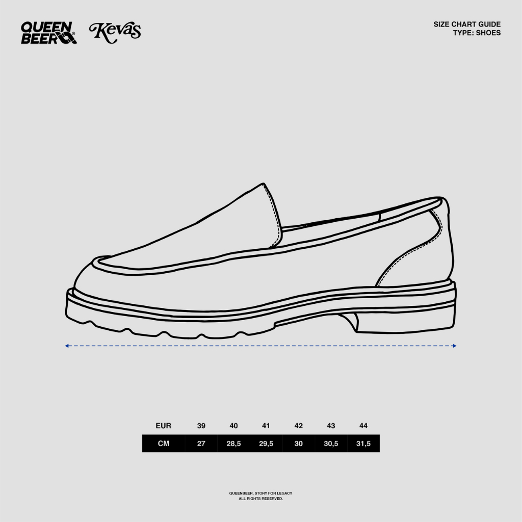 Queenbeer X Kevas Merche Remy Shoes