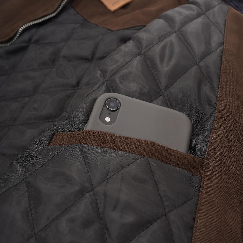 Queenbeer - Work Boxy Jacket Curtys