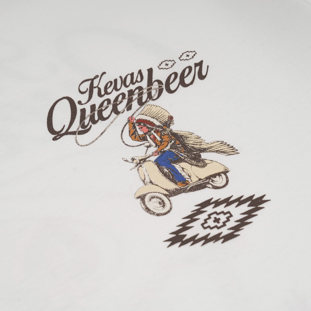 Queenbeer X Kevas Arapaho T-Shirt