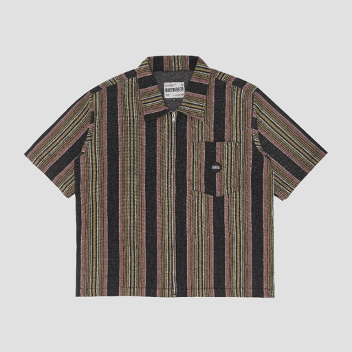 Image of QueenBeer - Work Shirt Keith Stripe