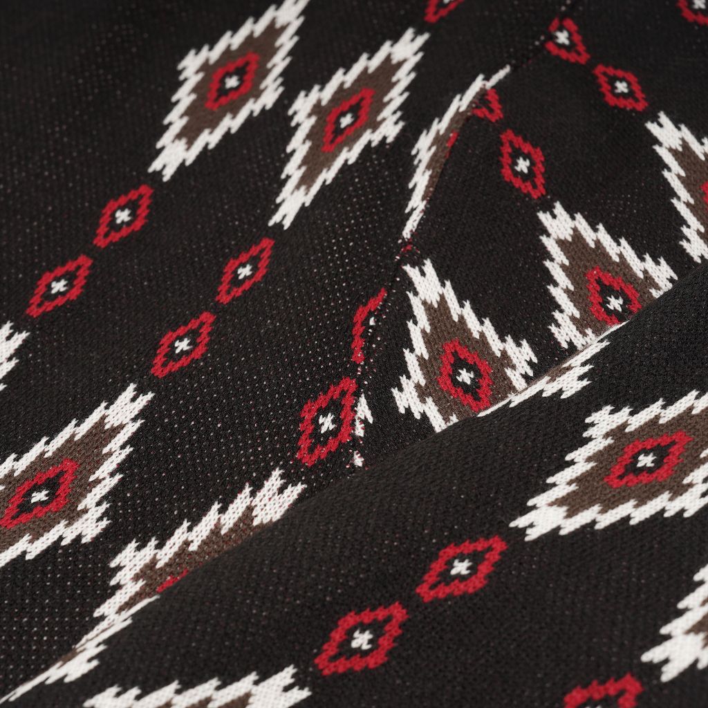 Queenbeer X Kevas Opechanca Navajo Knitted Sweater