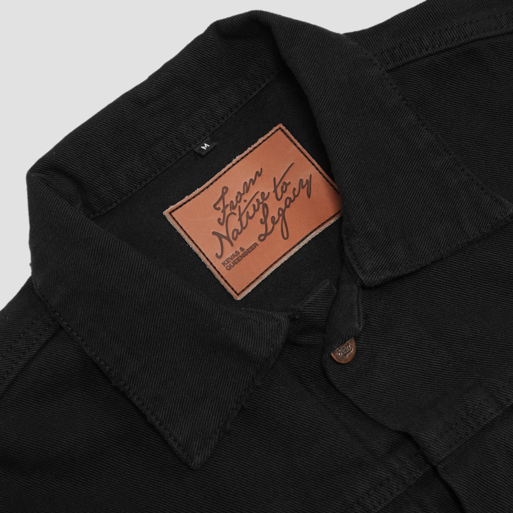 Queenbeer X Kevas Opechanca Navajo Denim Jacket