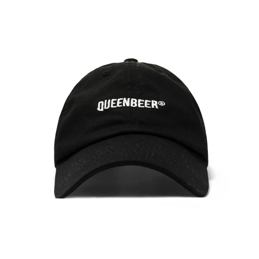 Image of Queenbeer Baseball Hat - Nephew Black