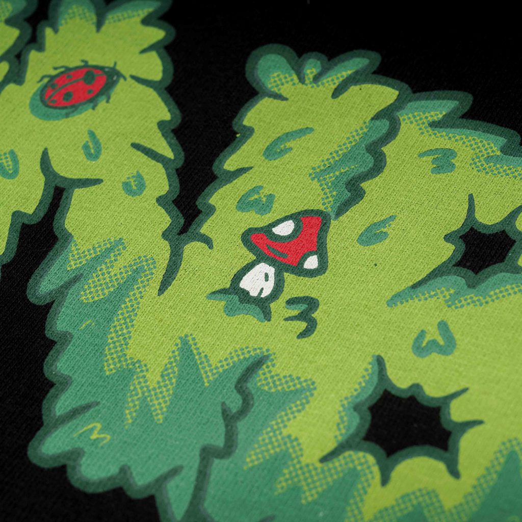 Queenbeer - T-shirt Clyde Black