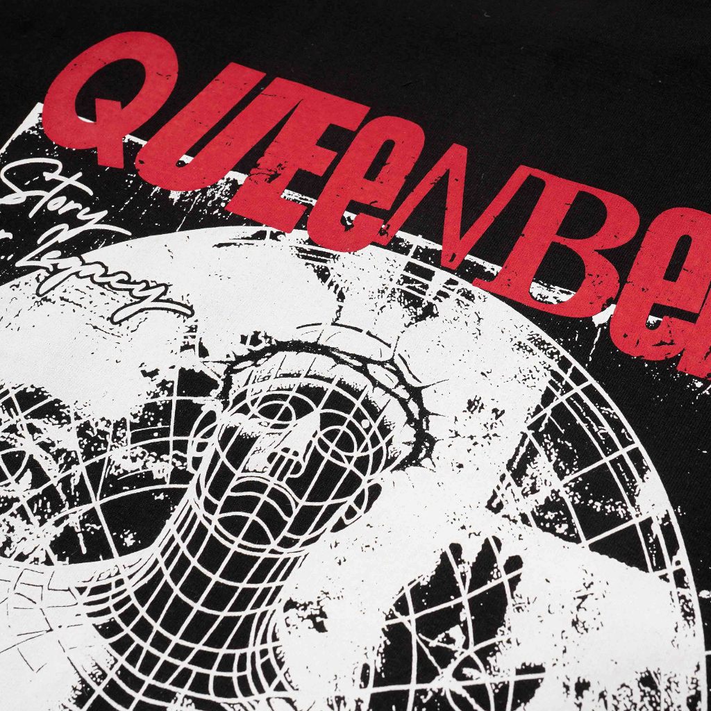Queenbeer - T-shirt Bryce Black