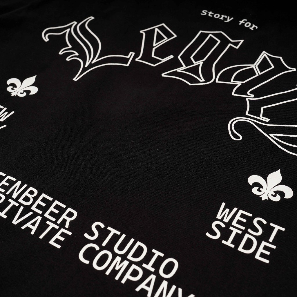 Queenbeer - T-shirt Luther Black