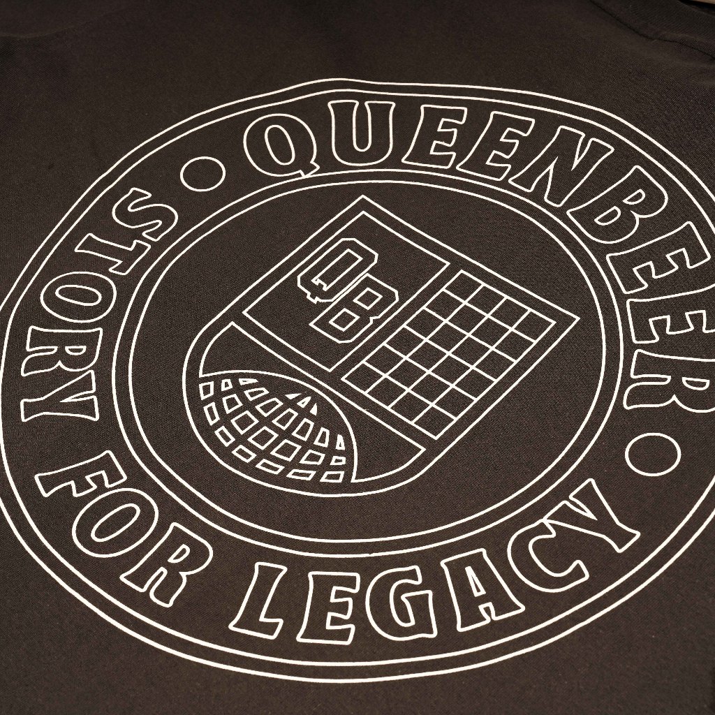 Queenbeer - T-shirt Daxter Dark Grey